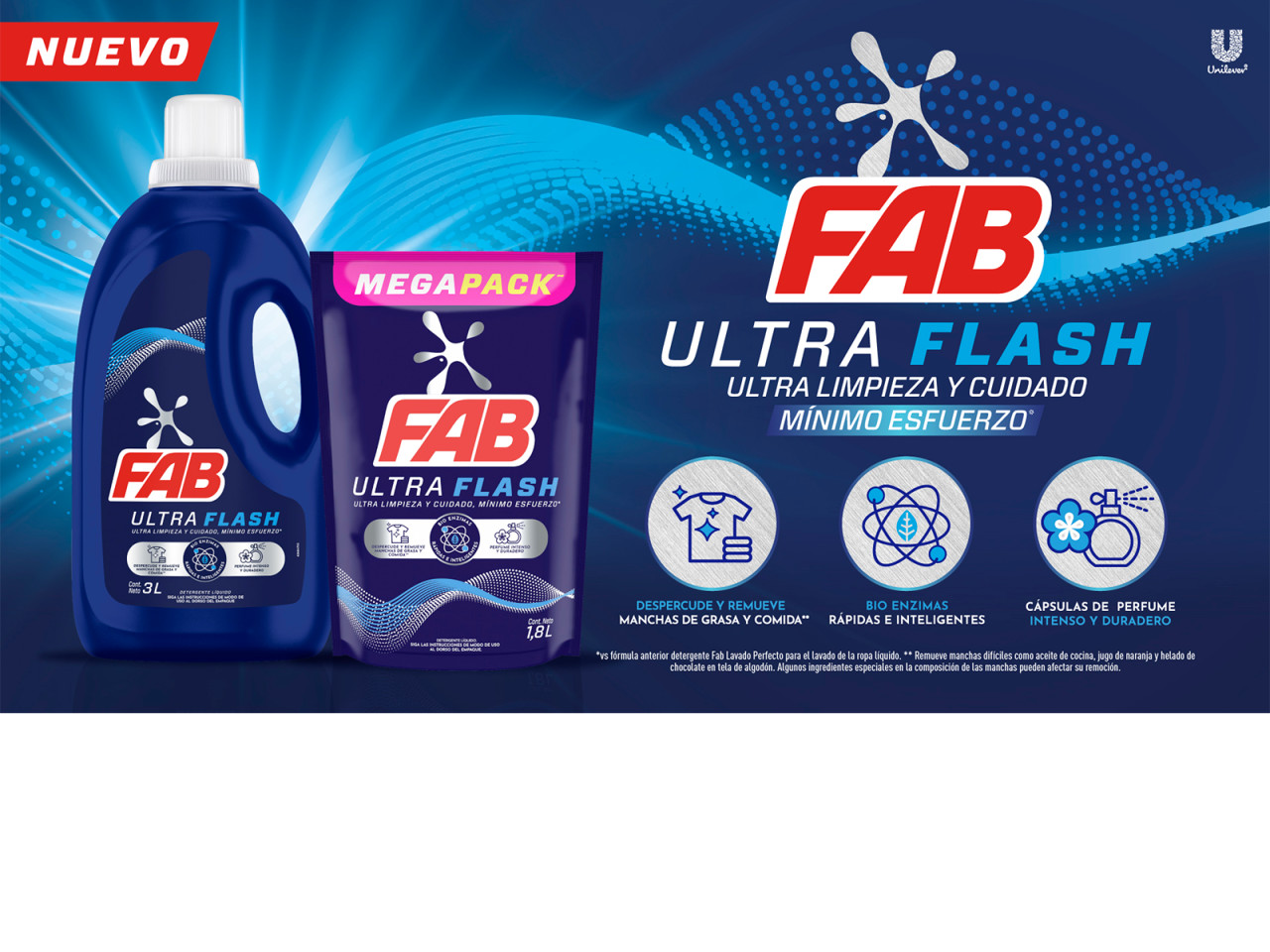 Fábrica de detergentes Flash - Tu ropa mucho más suave ⛅️ cuando ocupas el  Suavizante #Flash, descúbrelo en formatos de 2 y 5 litros . Te esperamos en  nuestra casa matriz ubicada