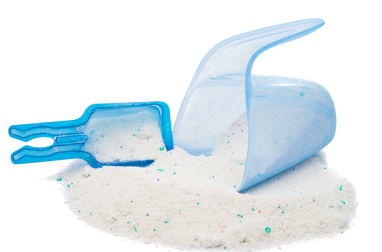 Qué pasa cuando sobredosificar tu detergente en polvo?